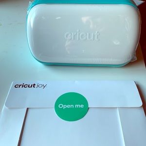 Brand new Cricut joy maker with accessories